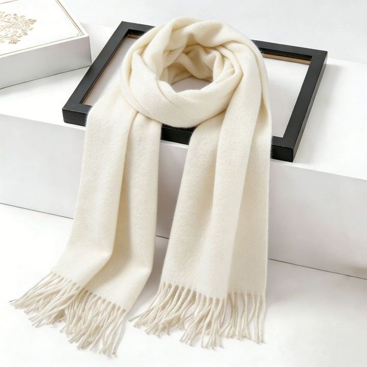 Ladies Elegant Scarf made of soft Cashmere Bowlift