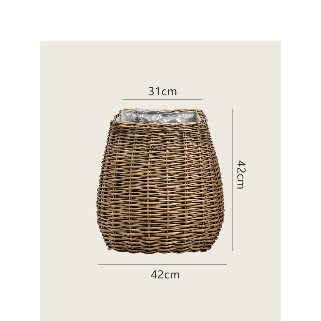 Stylish Laundry Basket Bowlift