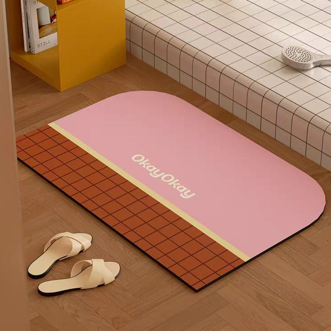 Soft Rubber Bath Mat Bowlift