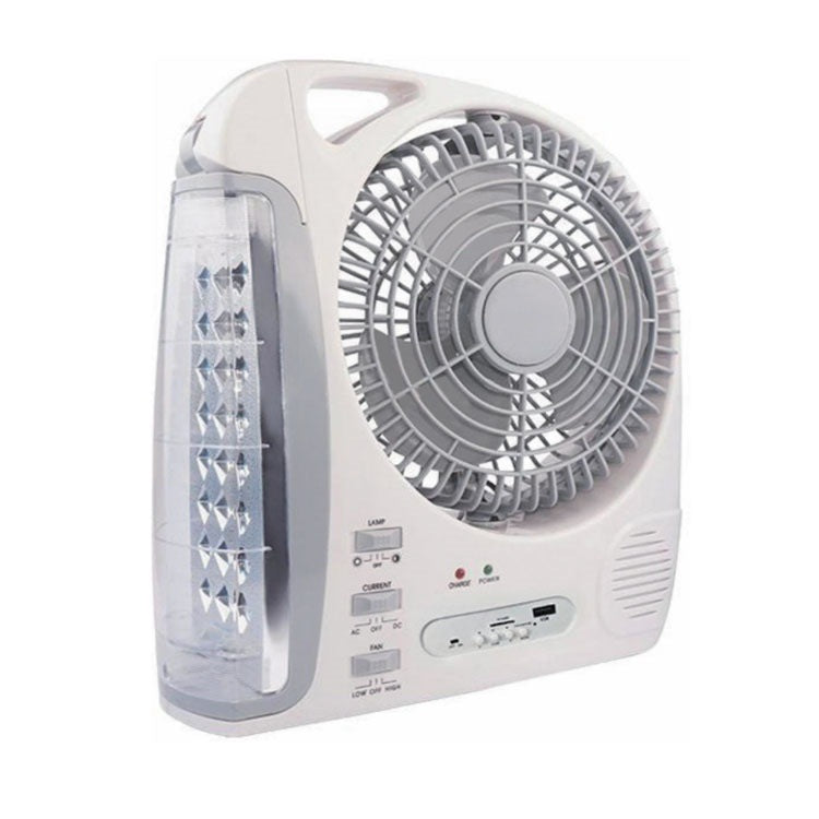 Women's Portable Solar Fan with LED Lighting and USB Charging Function Bowlift