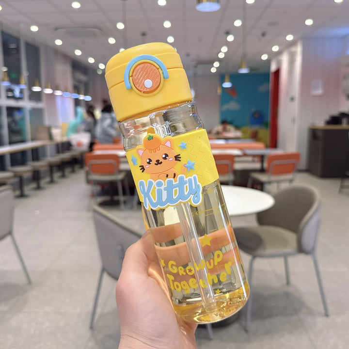 Women BPA-free Water Bottle Bowlift