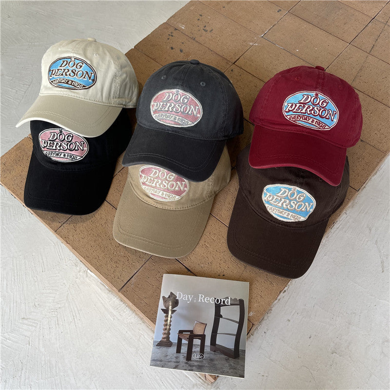 Men's Embroidered Casual Cap Bowlift