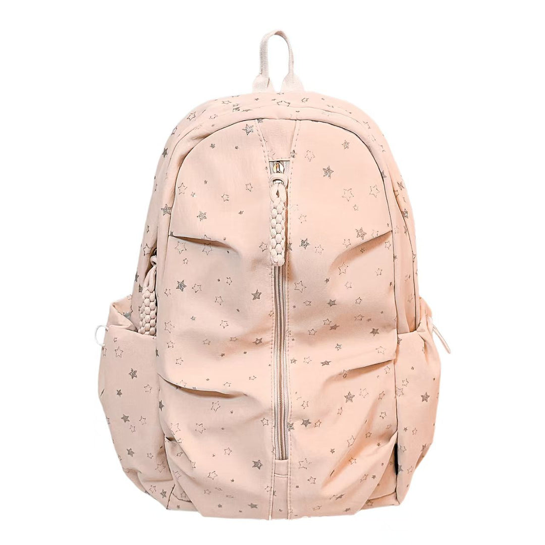 Star-Patterned Multi-Functional Backpack Bowlift