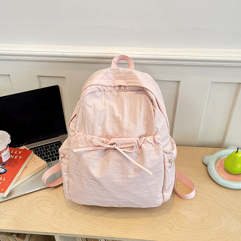 Casual Lightweight Drawstring Backpack