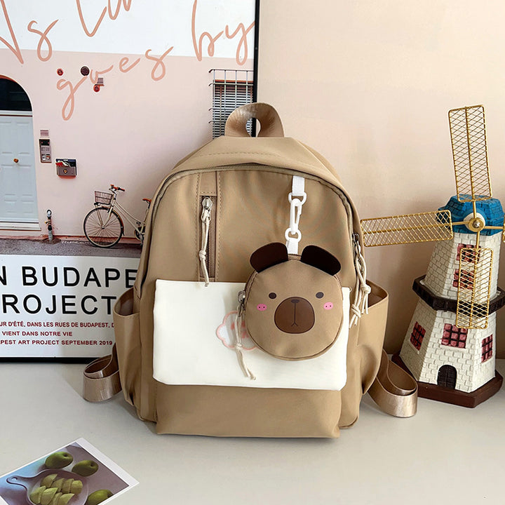 Cute Cartoon Character Backpack Bowlift