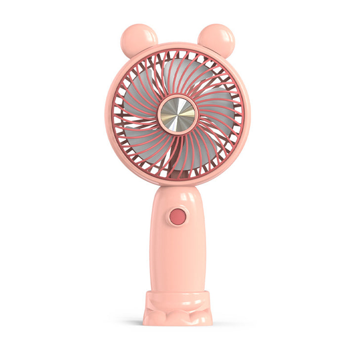 Ladies hand fan with ergonomic grip and powerful function Bowlift