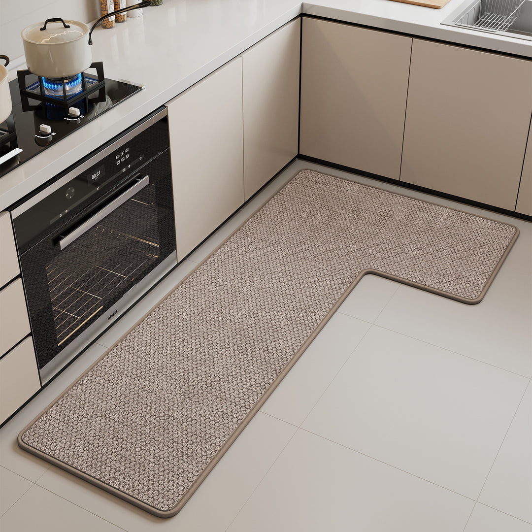 L-Shaped Anti-Fatigue Kitchen Mat Bowlift