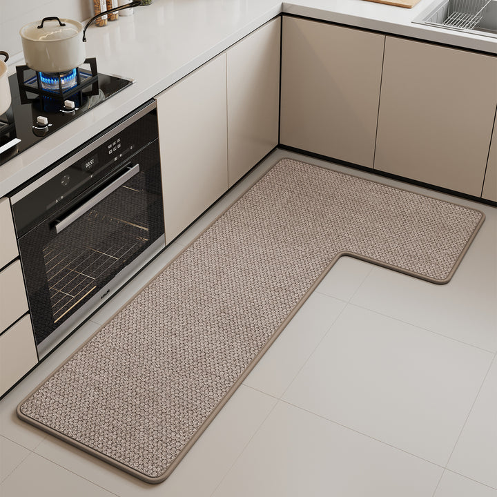 L-Shaped Anti-Fatigue Kitchen Mat Bowlift