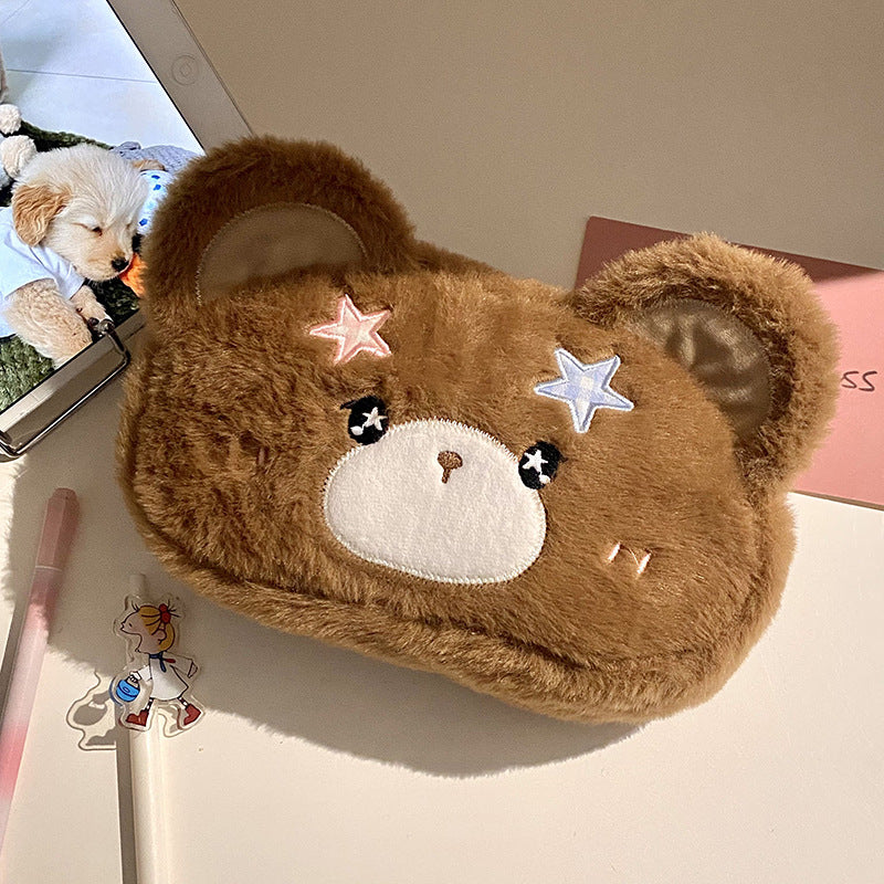 Stuffed Animal Cell Phone Pouch Bowlift