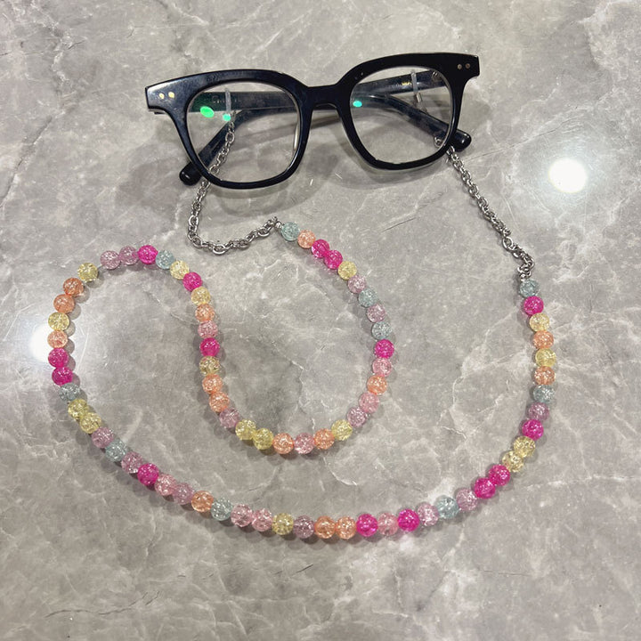 Colorful Beaded Eyewear Chain Holder Bowlift 1786692234