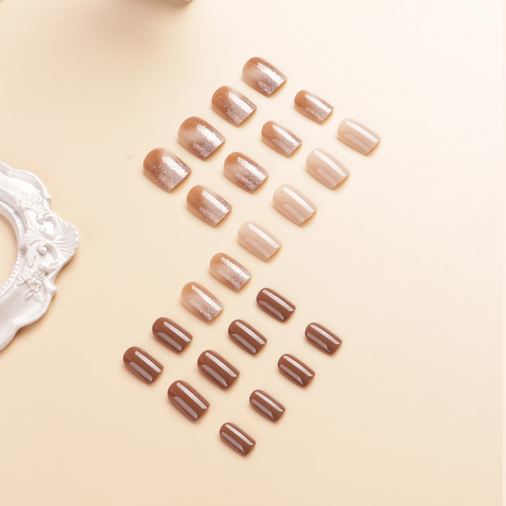 Elegant Glitter Nail Wraps Bowlift