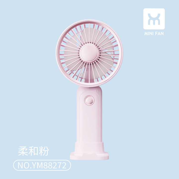 Ladies portable handheld fan with ergonomic design Bowlift 1781629808