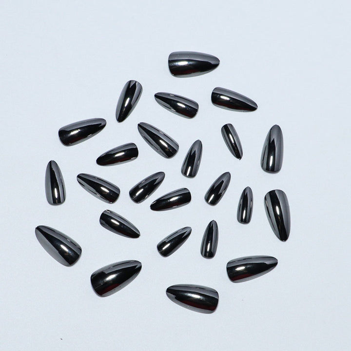 Elegant Gel Nail Extensions Bowlift