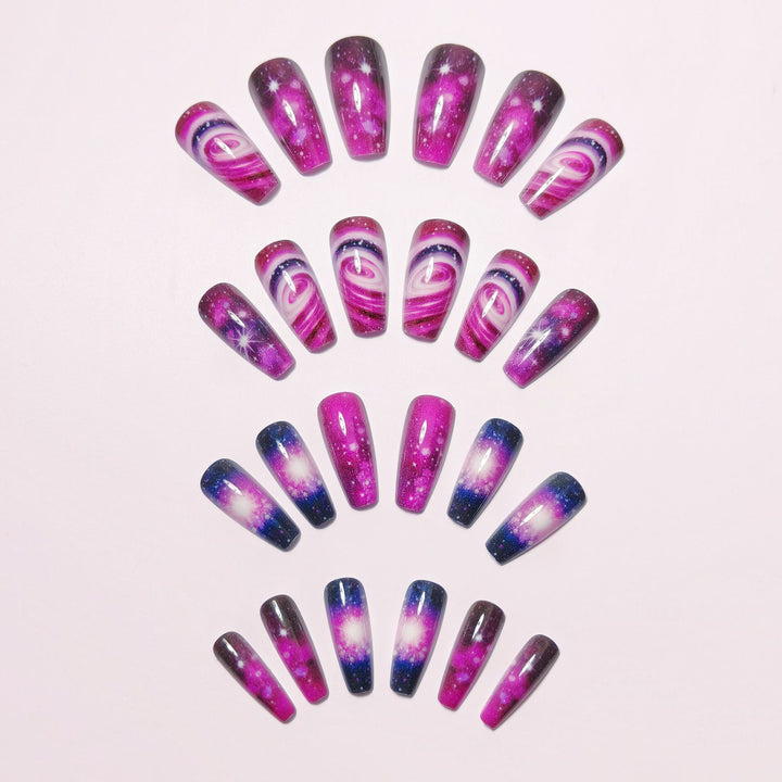 Galactic Art Nails Bowlift