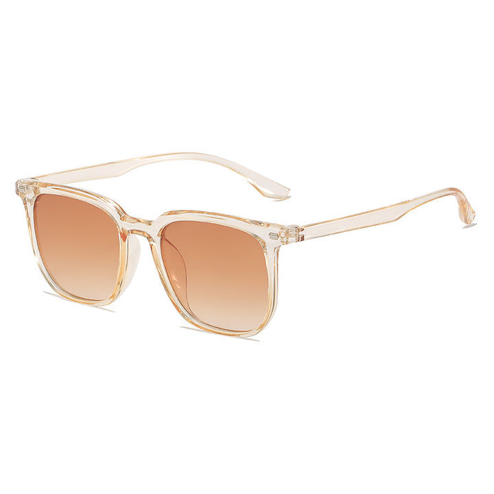 Fashionable Large Frame Sunglasses Bowlift