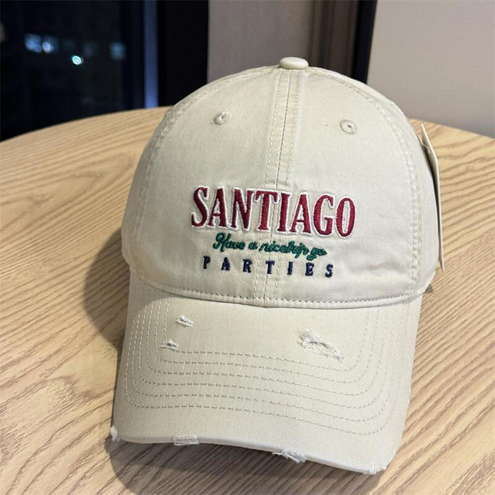 Men's Casual Distressed Baseball Cap Bowlift 1784270914