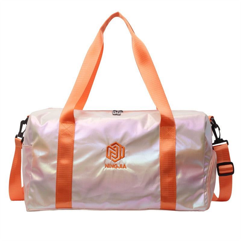 Iridescent Gym Duffle Bag