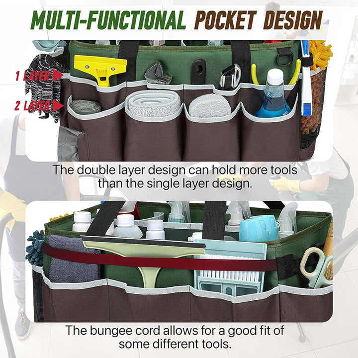 Practical Cleaning Organizer Bag Bowlift