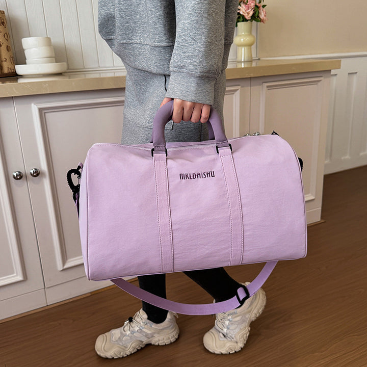 Durable Canvas Gym Duffle Bag Bowlift