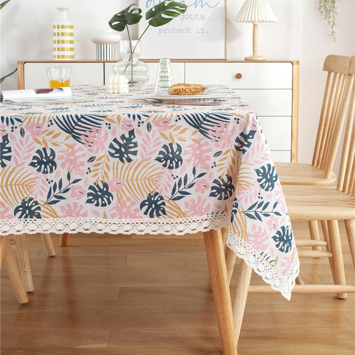 Decorative Patterned Tablecloth