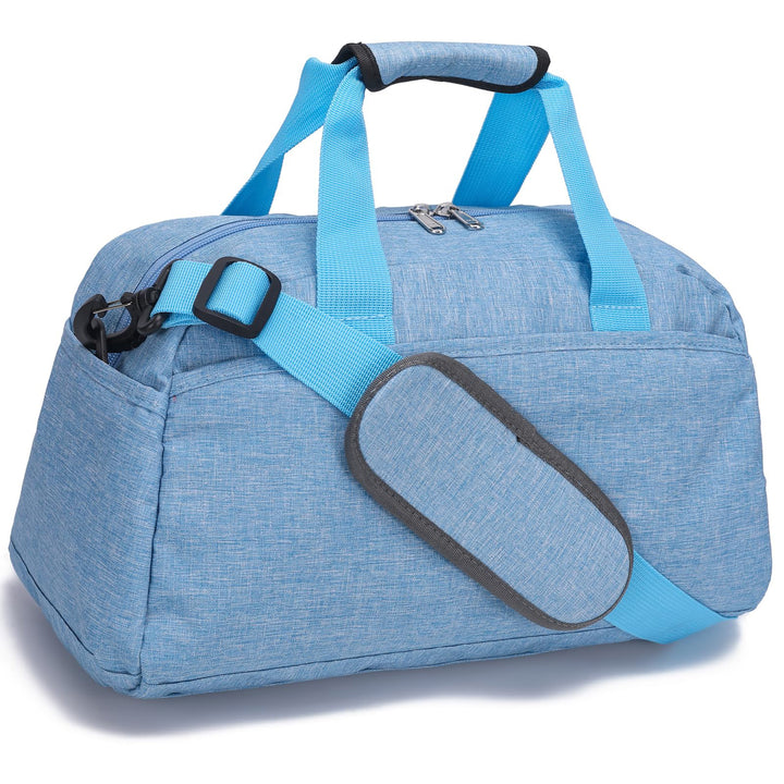 Women's Sporty Travel Bag with Versatile Compartments and Adjustable Shoulder Strap Bowlift