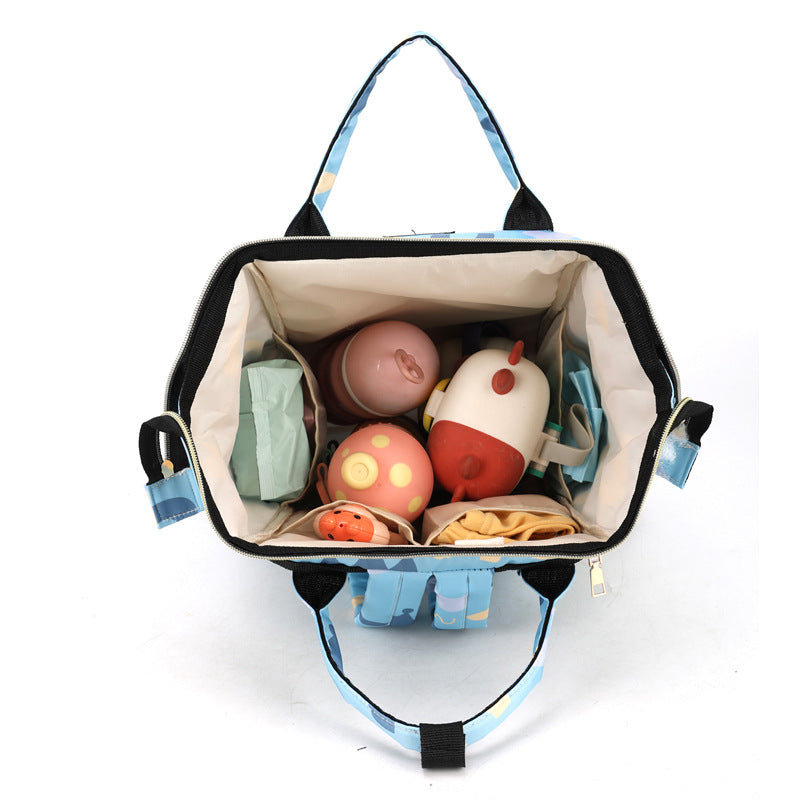 Multi-Functional Backpack Bowlift