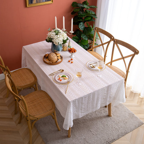 Classic Elegant Lace Table Cover