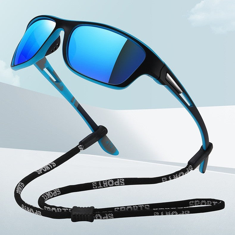 Men's sports sunglasses with scratch-resistant lenses and ergonomic design Bowlift