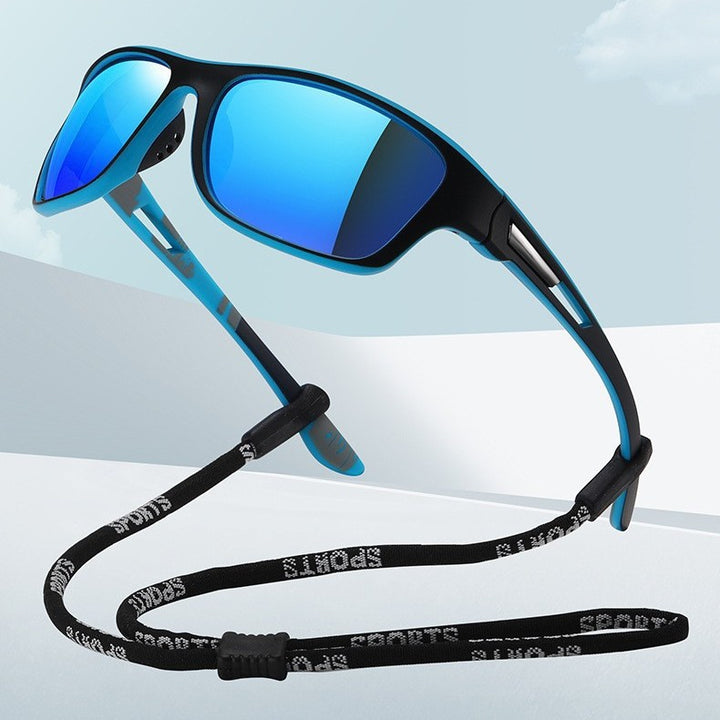 Men's sports sunglasses with scratch-resistant lenses and ergonomic design Bowlift