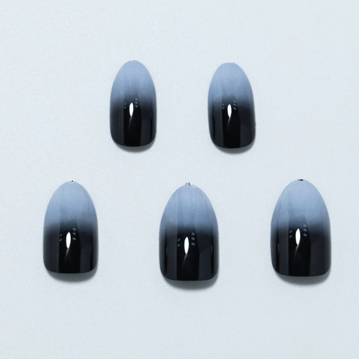 Ombre Press-On Nail Set Bowlift