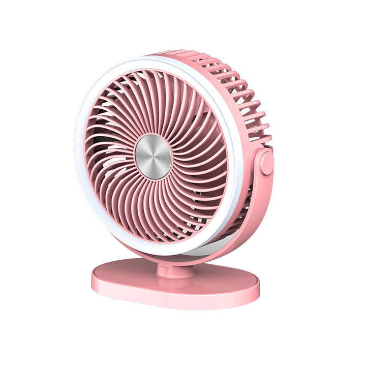 Unisex Portable Multifunction Handheld Fan with Wide Airflow Control Bowlift