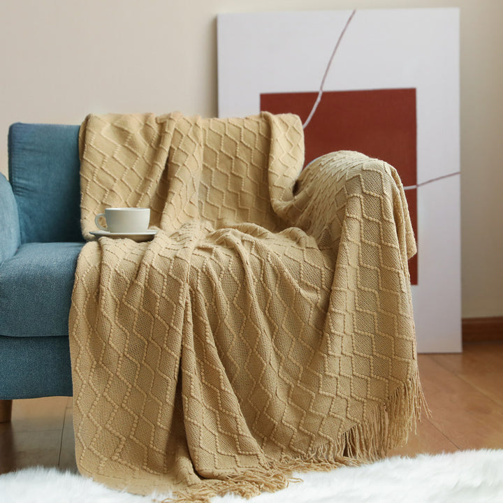 Women's Decorative Throw Blanket Bowlift