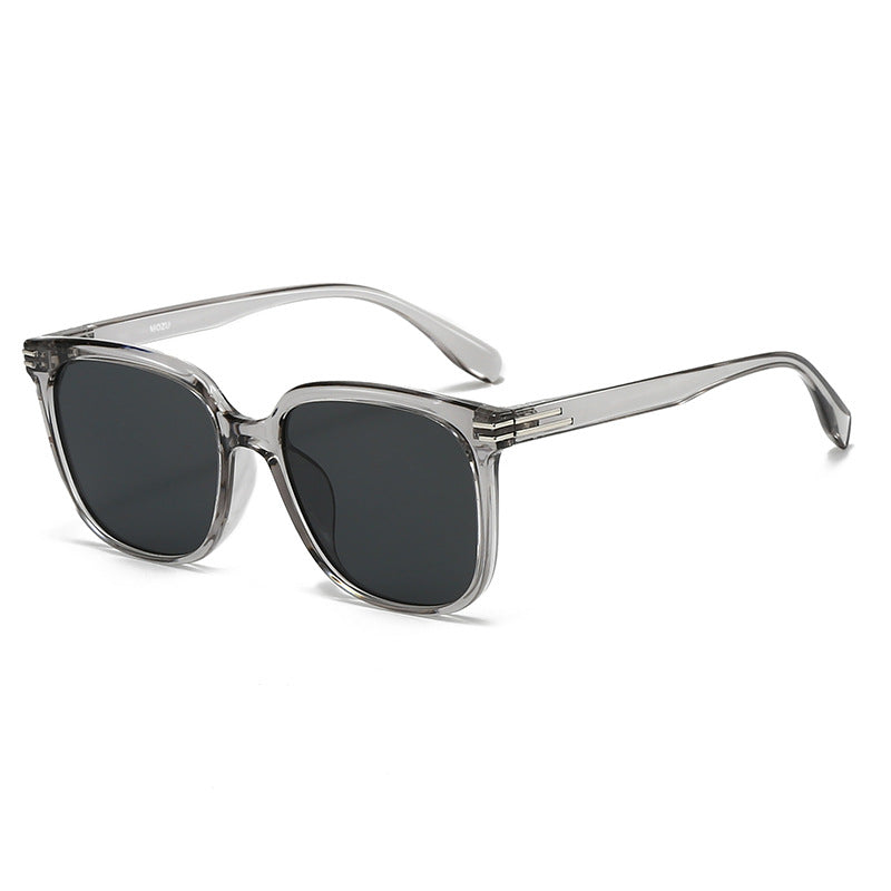 Retro Wide Frame Sunglasses