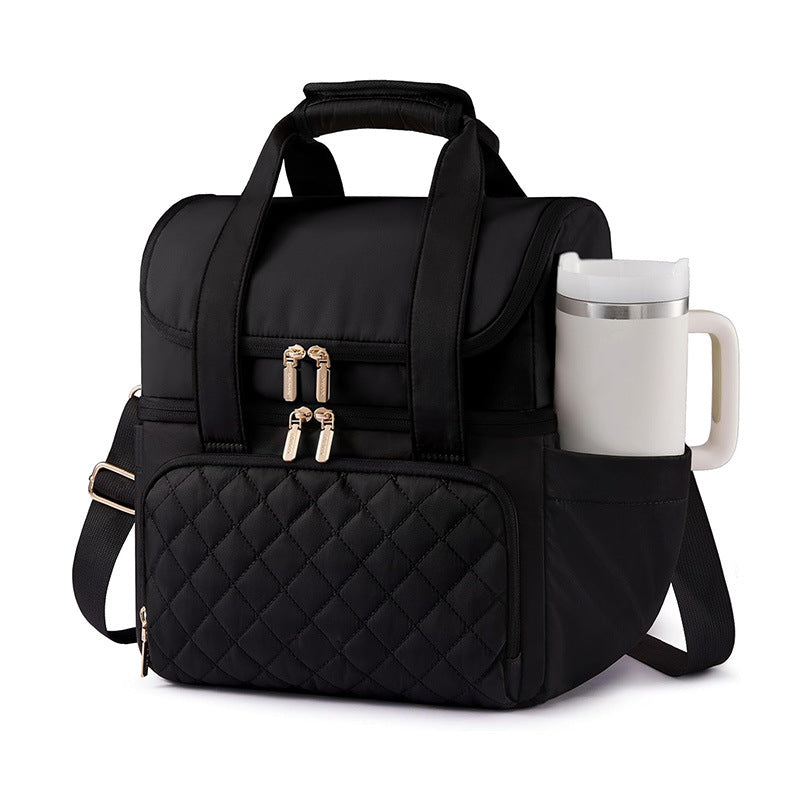 Insulated Multi-Compartment Lunch Carrier Bowlift