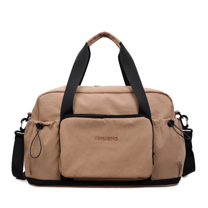 Versatile Multi-Compartment Travel Duffel Bag