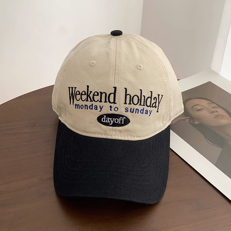 Women's Casual Cotton Baseball Cap Bowlift   1784084108