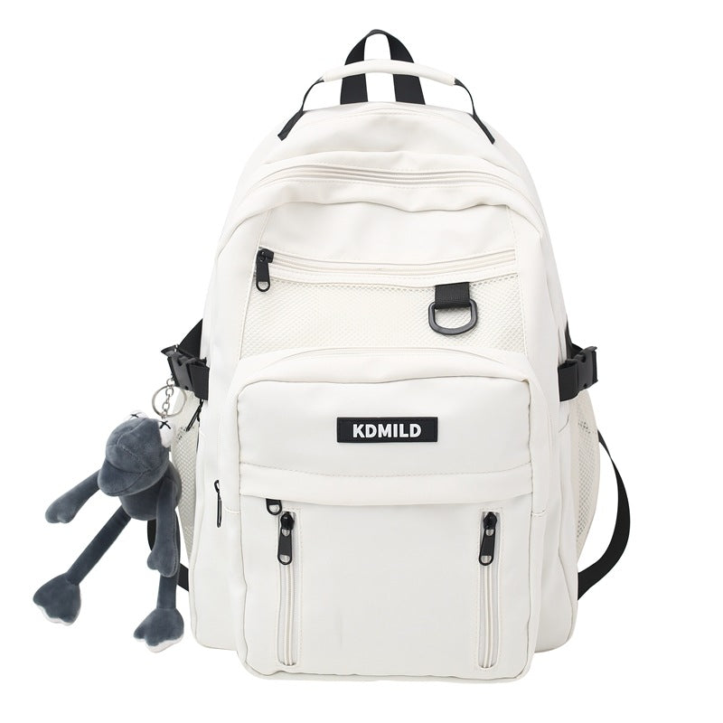 Multi-Pocket Travel School Backpack Bowlift