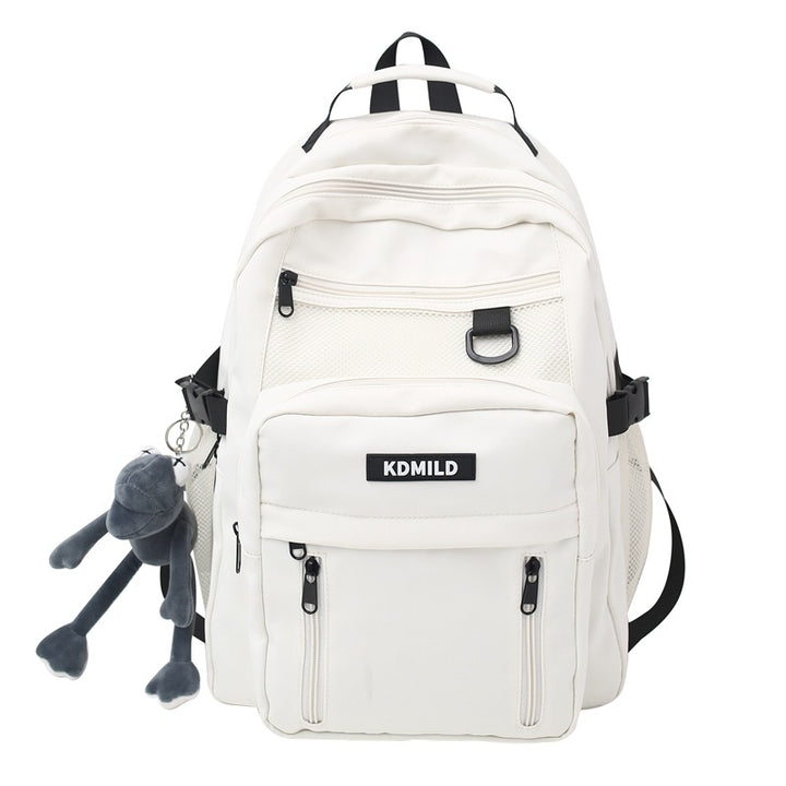Multi-Pocket Travel School Backpack Bowlift