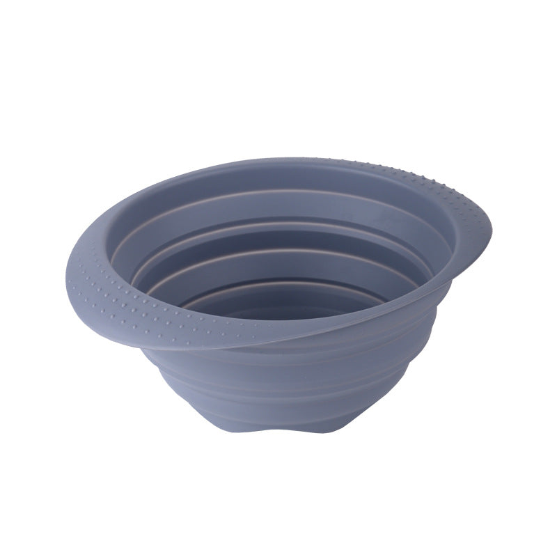Collapsible Silicone Mixing Bowl