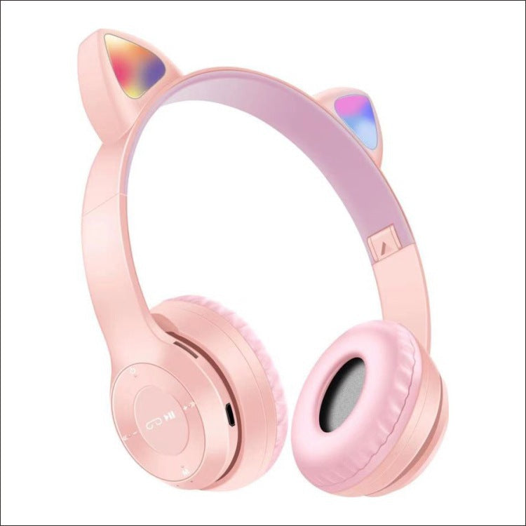 Cat-Ear Bluetooth Headphones