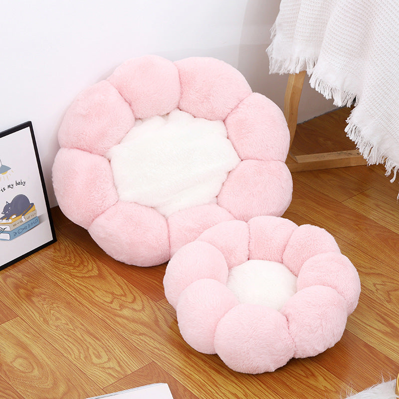 Women Floral Shaped Cuddle Bed Bowlift