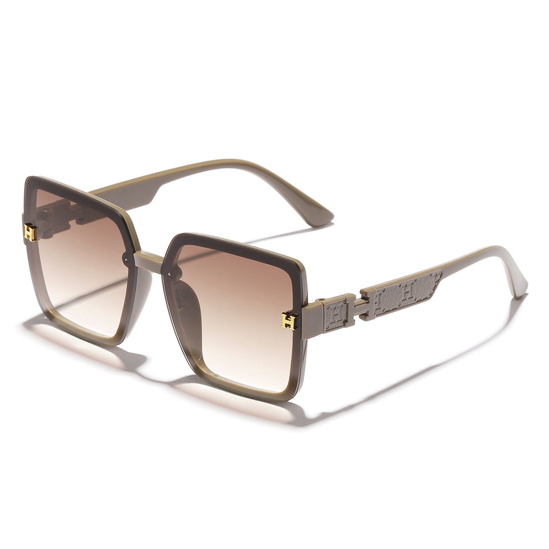 Women's oversized fashionable sunglasses with elegant gradient Bowlift