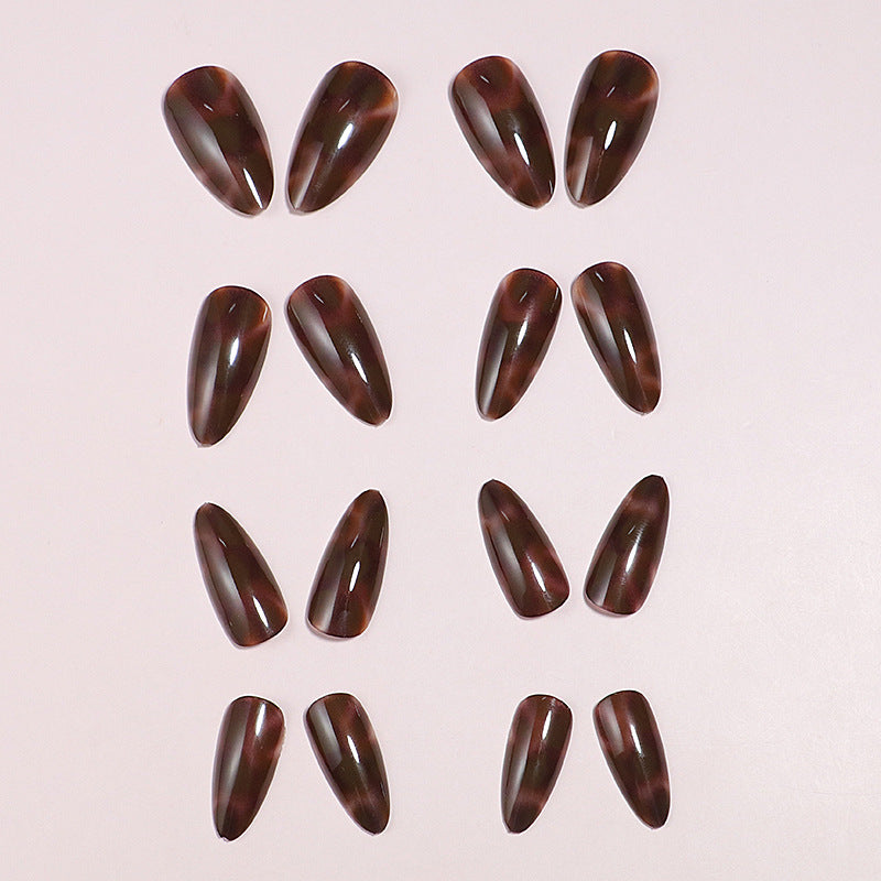 Glamorous Stiletto Press-On Nails Set Bowlift