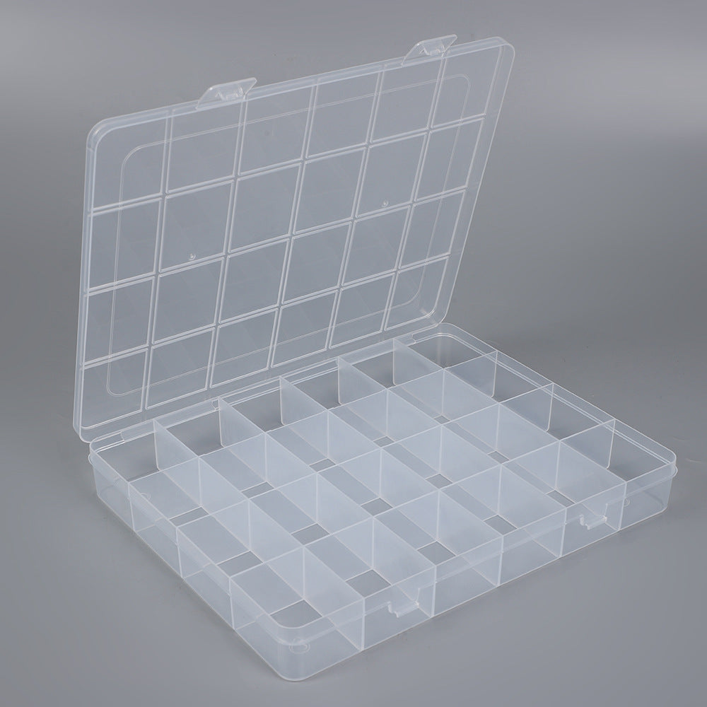 Multi-Divisional Craft Organizer Case Bowlift
