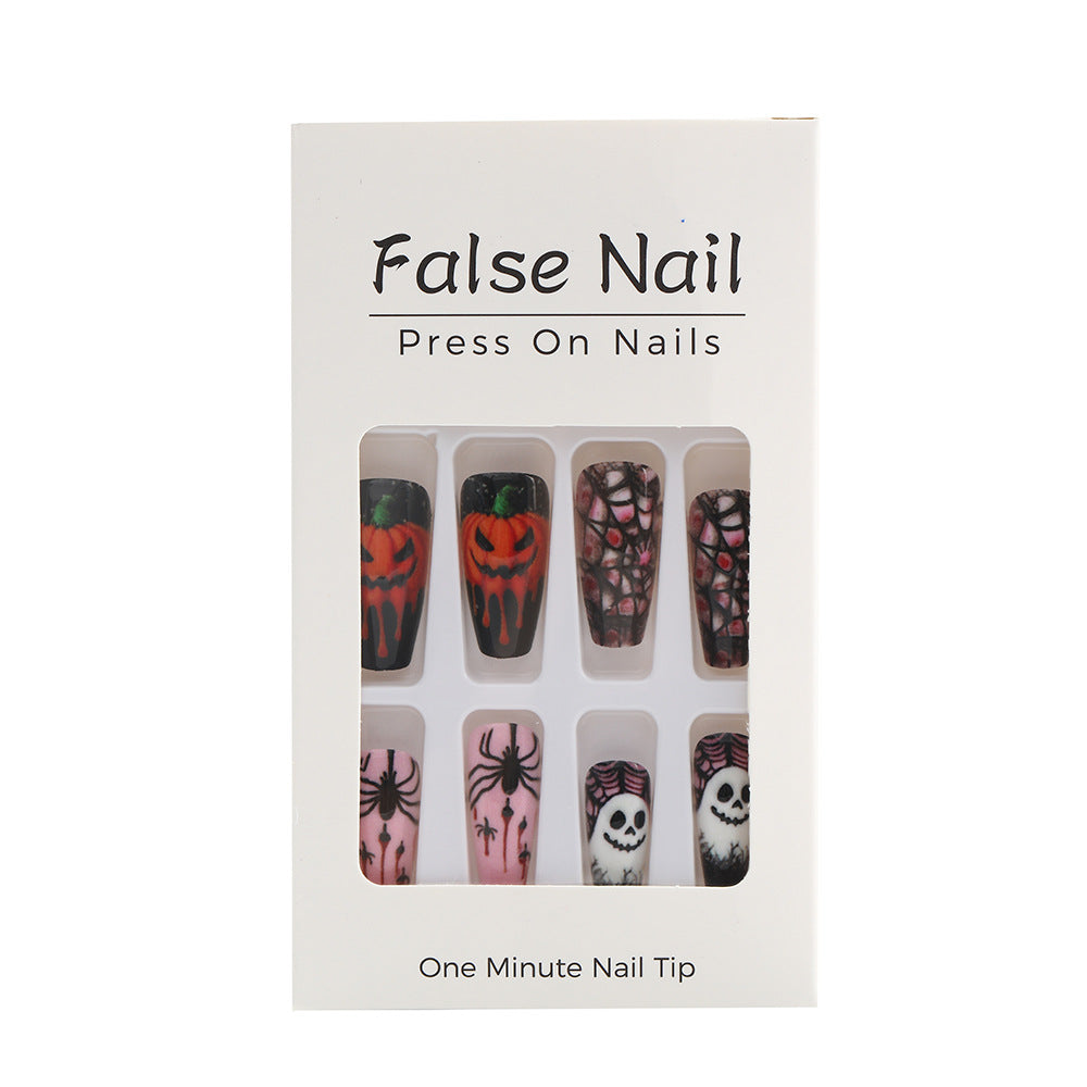 Creative Halloween Nail Art Set Bowlift