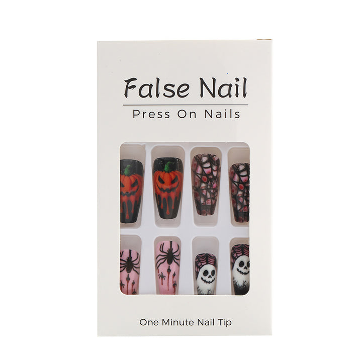 Creative Halloween Nail Art Set Bowlift