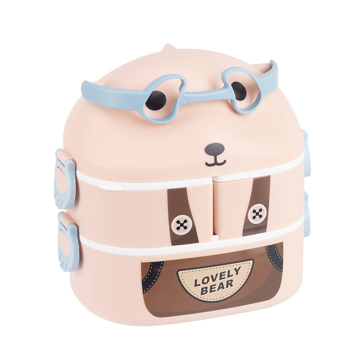 Adorable Animal-Themed Bento Box