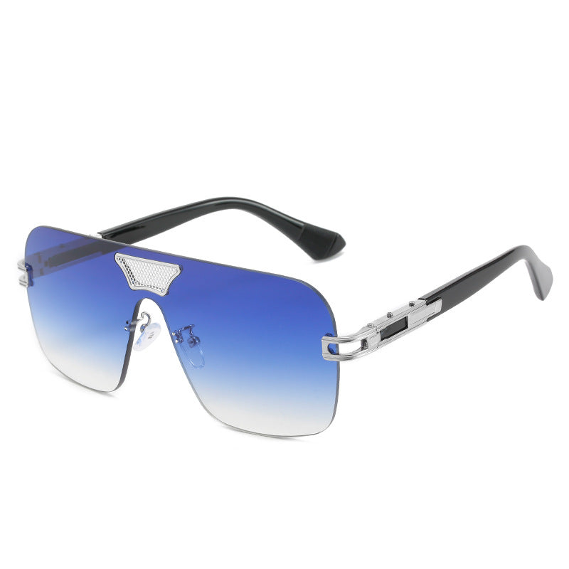Women's fashionable oversized sunglasses with special frame and UV protection Bowlift