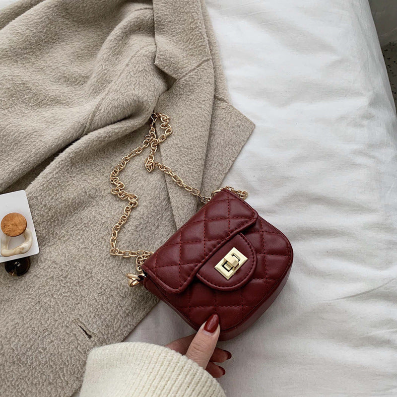 Quilted Crossbody Handbag Bowlift