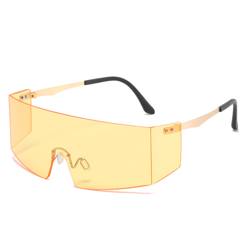Women's Futuristic Sports Sunglasses Bowlift